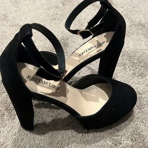 Black Heels from ‘Just Fabulous’